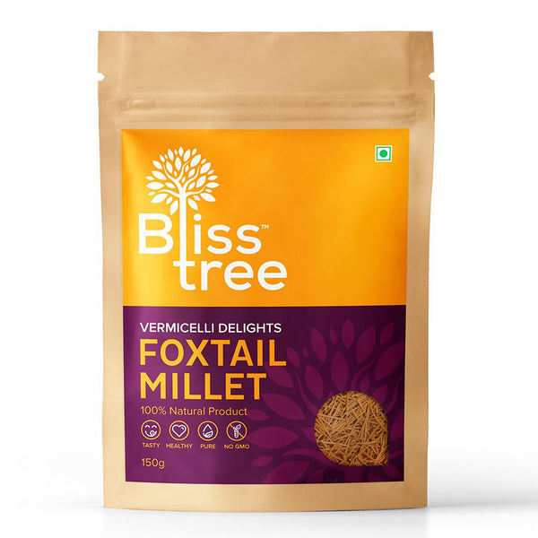 Foxtail Millet Vermicelli 150g Bliss Tree New Jersey