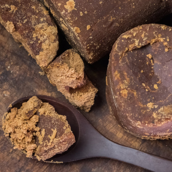 palm jaggery vs coconut jaggery Palm Jaggery (Karuppatti) - 1kg