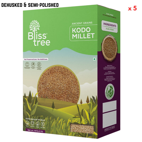 Semi-polished Kodo Millet - 10lb - Bliss Tree New Jersey