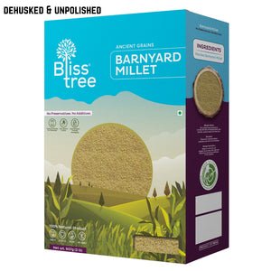 Unpolished Barnyard Millet - 2lb