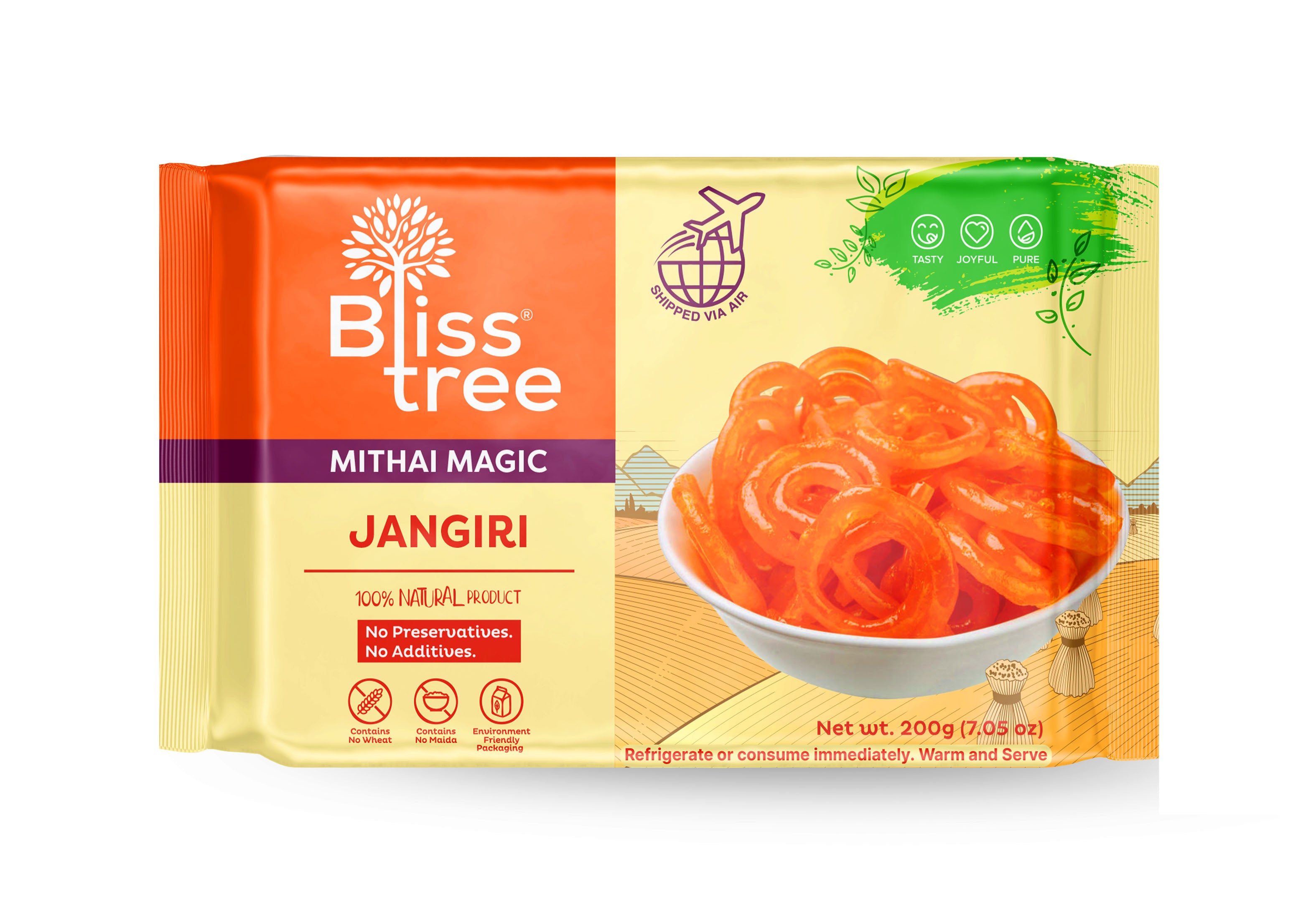 Mini Jangri - 200g - Bliss Tree New Jersey