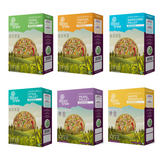 Sun Dried Millet Noodles Combo (Barnyard, Foxtail, Kodo, Little, Pearl & White Sorghum) - 180g - 6 packs