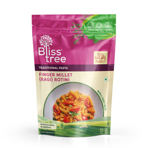 Finger Millet (Ragi) Rotini with Masala Packet - 180g