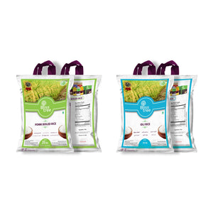 Manachanallur Ponni Boiled 20lb & Idli Rice 10lb