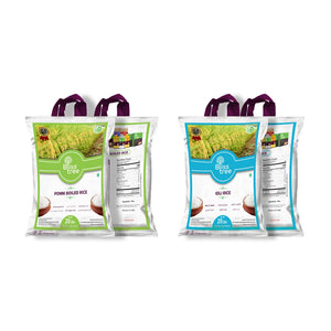 Manachanallur Ponni Boiled 20lb & Idli Rice 20lb