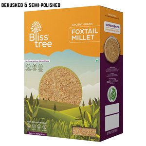 Semi-polished Foxtail Millet - 2lb