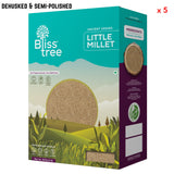Semi-polished Little Millet - 10lb