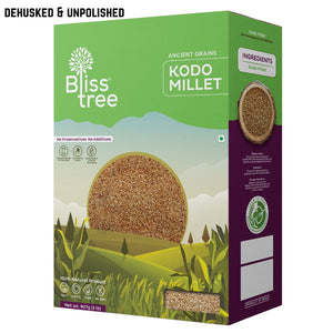 Unpolished Kodo Millet - 2lb