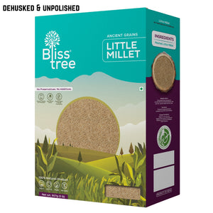 Unpolished Little Millet - 2lb