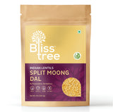 Split Moong Dal (Yellow) - 4lb