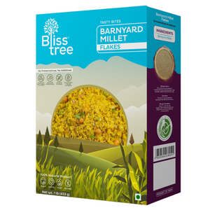 barnyard millet flakes - 1lb