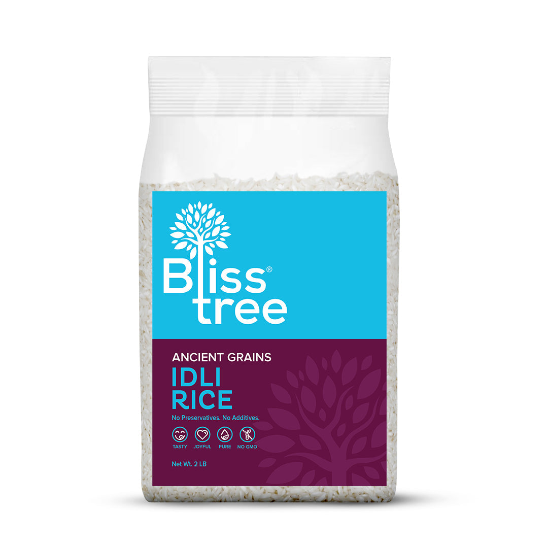 Idli Rice IR 20 - 2lb Trial Pack - Limit 1 per customer - Bliss Tree ...