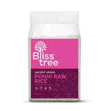 Ponni Raw Rice - Semi-polished, from Manachanallur, Tamilnadu - 2lb Trial Pack - Limit 1 per customer