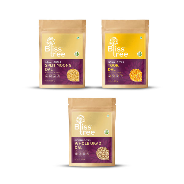 Essential Dal Combo - Bliss Tree New Jersey