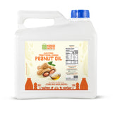 Traditional Chekku Peanut Oil - Madras Pantry Co - 5L